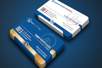 create high quality and professional business card designs