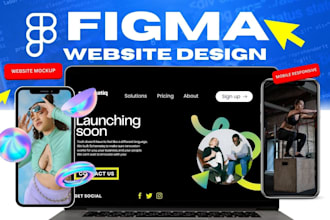 design figma landing page, figma website