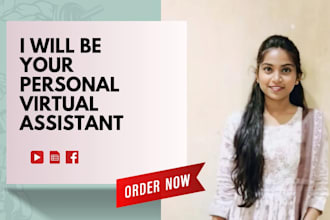 be your personal administrative virtual assistant