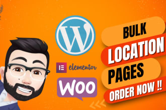 create mass location pages for local business seo on your wordpress site