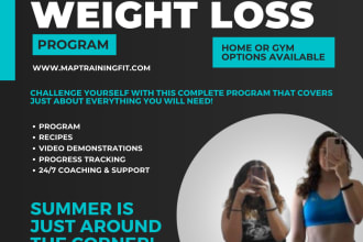 get you on a 6 week fat loss program fit for summer
