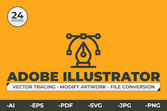 do perfect vector tracing or convert to vector quickly