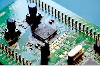 design schematics pcb layout with gerber