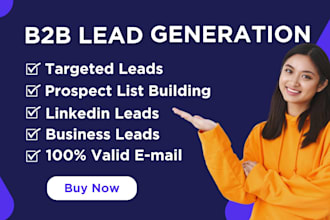 do b2b linkedin lead generation for targeted business