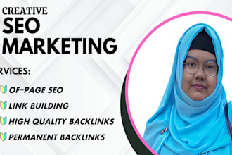 provide high da permanent backlinks