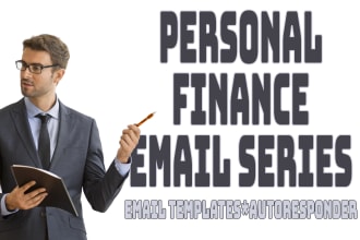 give you a personal finance email series