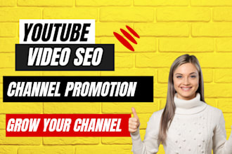 do best youtube video SEO expert optimization and channel growth manager