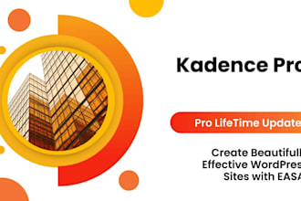 install the kadence pro theme, kadence blocks pro updatable