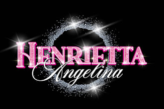 do diamond glitter jewelry luxury gold silver chrome jewel logo design