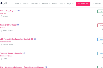 create autopilot job board site and job posting script