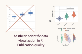 produce amazing scientific data visualization in rstudio