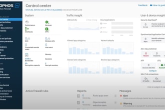 install sophos xg fw in home nw on PC for sslvpn,ipsec,captive portal