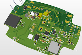 design professional electronic schematics and pcb layouts with 3d view