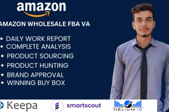 be your amazon fba wholesale VA