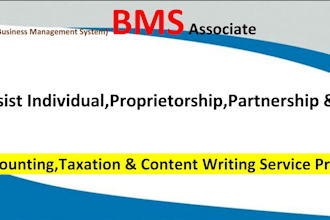 do individual, partnership,llc account with tax return for UK,US,canada,aus