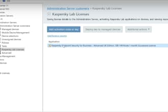 install migrate kaspersky, usb block through kaspersky, URL restriction