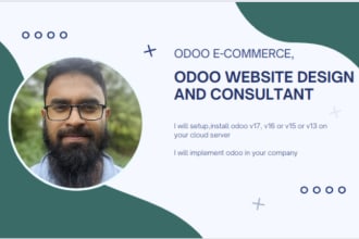develop odoo website, ecommerce and odoo theme