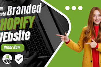 create a stunning and responsive shopify store