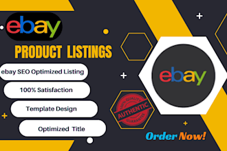 do ebay listing, ebay product upload, ebay lister, ebay product listing
