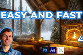 guide you in cozy ambience video creation process