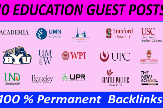 do dofollow guest post education guest posts on high da backlinks