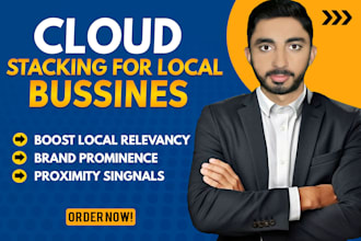 do seo cloud stacking high quality da dofollow backlinks for local business