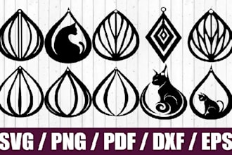 prepare your drawings, images for laser cutting, engraving