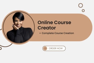 create online course, powerpoint, elearning content development for real estate
