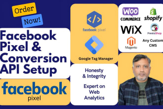 troubleshoot or setup facebook pixel and conversion tracking