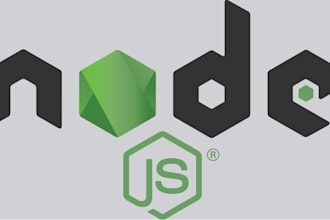 create rest apis for backend as a node js developer