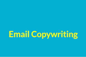 provide email copywriting services