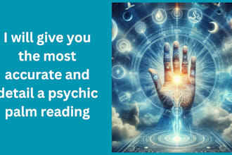 give you the most accurate and detail a psychic palm reading