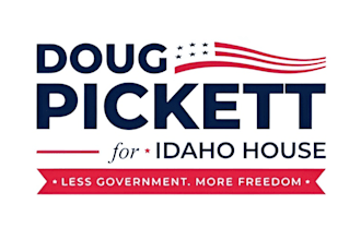 create a luxurious political or campaign logo design
