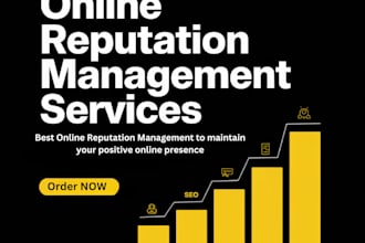 professional online reputation management strategy for brand