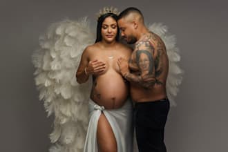 do family, newborn, maternity, baby, and model photo retouching in photoshop