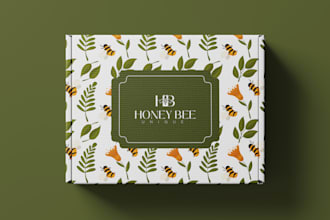 do packaging box design, product box design, mailer box, subscription box and 3d