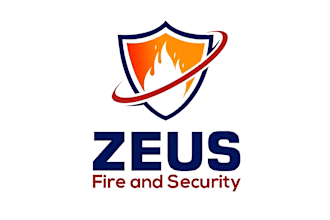 do modern technology crypto security and tech logo design