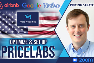 optimize your airbnb pricing using pricelabs, pricing strategy for vrbo