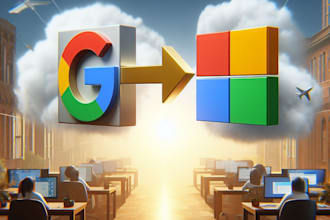 migrazione google workspace vs microsoft 365