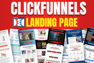 build clickfunnels sales funnel clickfunnels 2 0 landing page webinar funnel