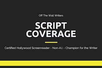 craft a detailed screenplay coverage for your script