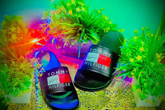 do custom slides slippers with custom logo custom designs