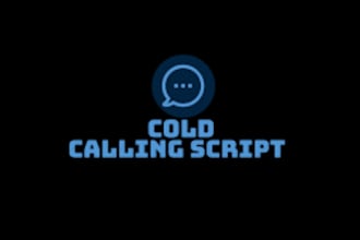 write a cold calling script for your business