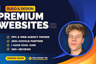 create wordpress website design for business