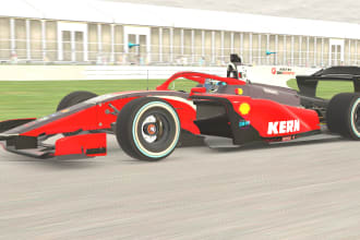 make a custom livery for iracing
