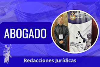 un abogado de redacción juridica en venezuela