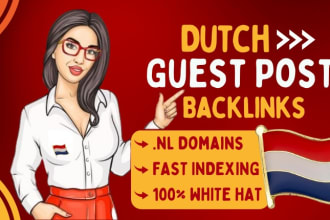 do netherlands SEO with high da dofollow contextual dutch backlinks