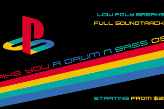 compose you nostalgic old school drum n bass and jungle