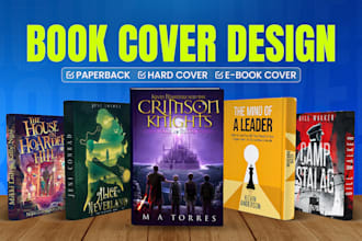 do book cover design, ebook cover design, kdp book cover, kindle cover