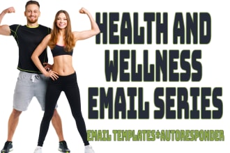 give you a health and wellness email series